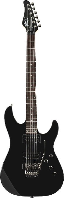 Фото Электрогитара Schecter Sunset DLX FR BLK