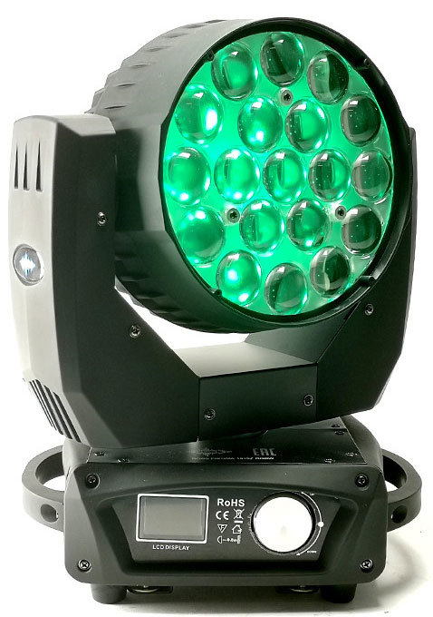 Фото Прожектор полного движения ROSS ENIGMA 1915Z RGBW