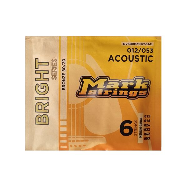 Струны Markbass Bright Series DV6BRBZ01253AC в магазине Music-Hummer