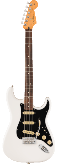 Фото Электрогитара FENDER Player II Stratocaster, Rosewood Fingerboard, Polar White