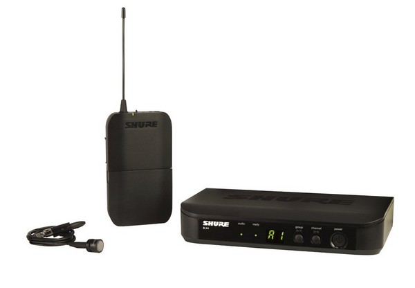 Радиосистема SHURE BLX14E/PG85 K3E 606-638 MHz в магазине Music-Hummer