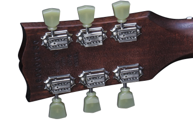 Фото GIBSON LP Studio Faded 2016 T Worn Brown электрогитара, цвет - коричневый, фурнитура - хром