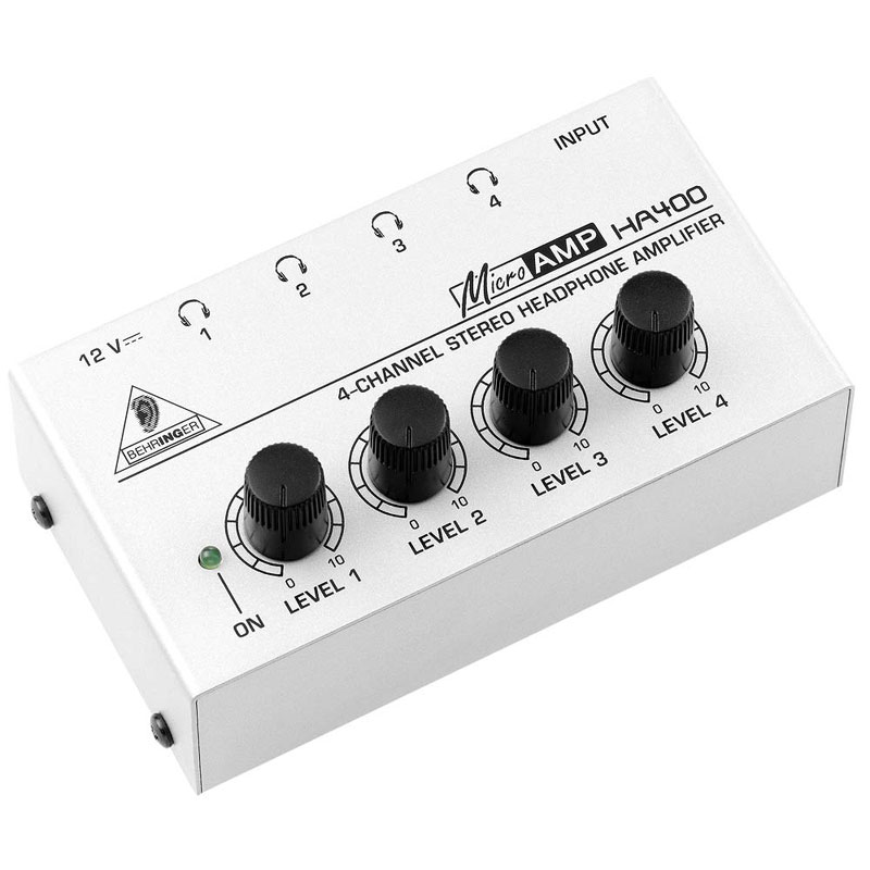 Behringer ha400 headphone amplifier sale