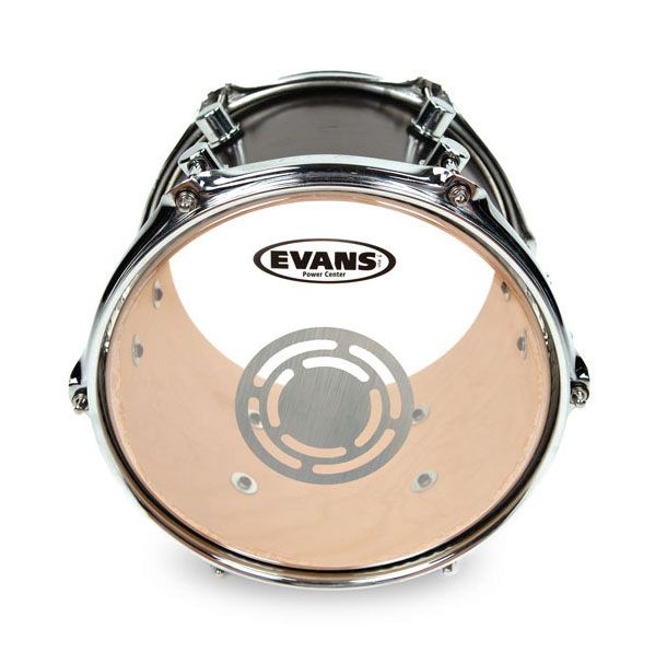 Фото Пластик для том тома Evans TT12PC1(O) Power Center Clear
