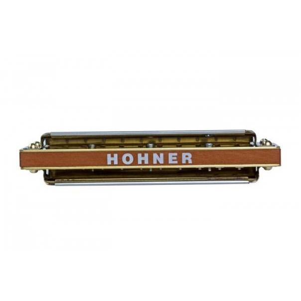 HOHNER Marine Band Deluxe 2005/20 Db - Губная гармоника диатоническая Хонер в магазине Music-Hummer