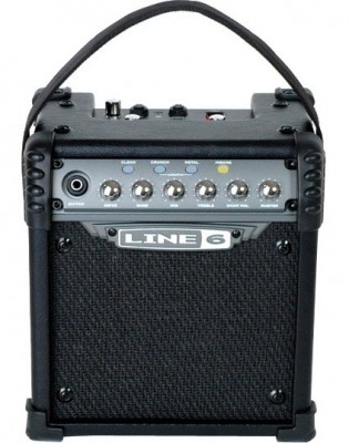 Фото LINE 6 MICRO SPIDER 1X6,5' 6W MODELLING GUITAR COMBO моделирующий комбо усилитель
