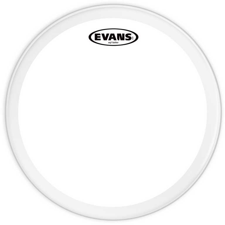 Пластик для бас барабана Evans BD20GB1(O) EQ1 Clear в магазине Music-Hummer