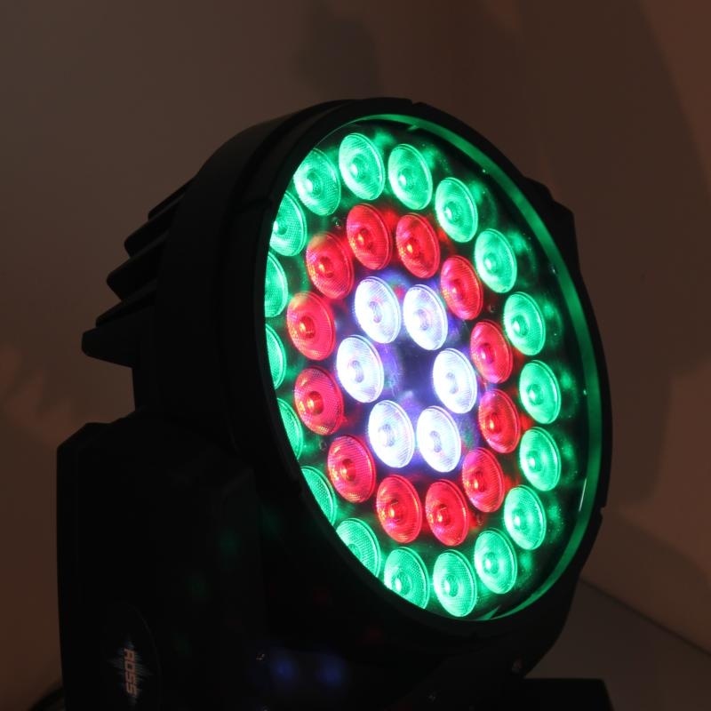 Фото Ross Terret Led Wash RGBW 36x10W