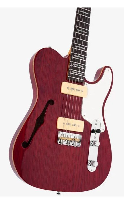 Фото Электрогитара Sire T7TM STR, красная