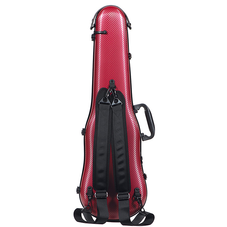 Фото Футляр для скрипки GEWAPure Form Shaped 1.8 Red  4/4