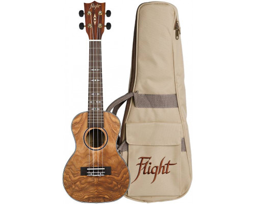 Фото Укулеле концерт FLIGHT DUC410 QA