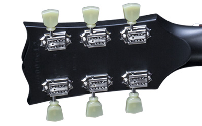 Фото GIBSON SG Special 2016 T Satin Ebony электрогитара, цвет - черный (матовый), фурнитура - хром