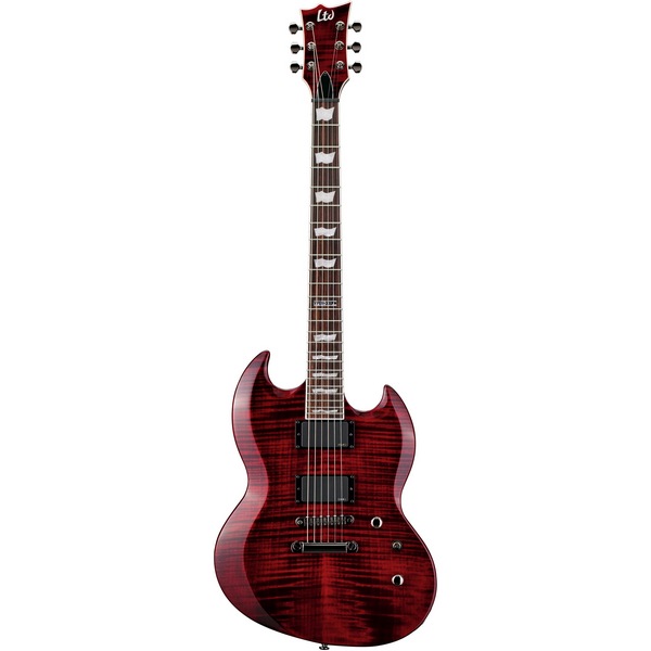 Фото Электрогитара LTD VIPER-300FM STBC