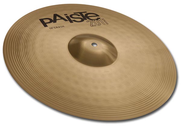 Фото Paiste 16" Crash 201 Bronze