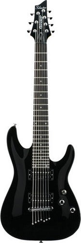 Фото Электрогитара Schecter Omen 7 G. Black