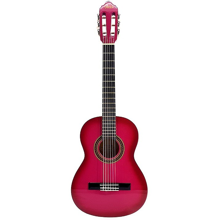 Гитара классическая санберст розовый Valencia VC104PKS в магазине Music-Hummer