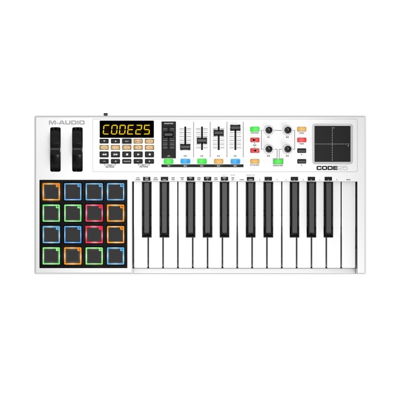 Midi клавиатура M-Audio Code 25 в магазине Music-Hummer