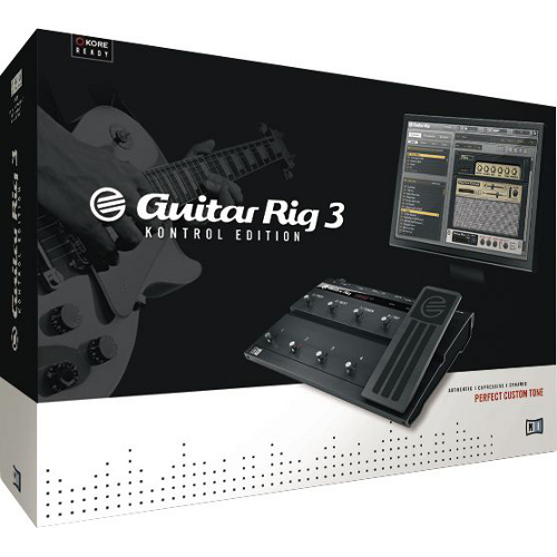 Native Instruments GUITAR RIG 3 Software Edition в магазине Music-Hummer
