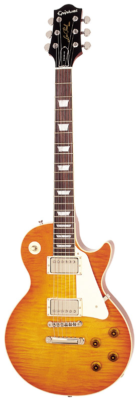 Фото Электрогитара EPIPHONE LES PAUL STANDARD PLUS HB/CH