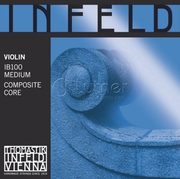 Комплект струн Thomastik IB100 Infeld Blau  для скрипки в магазине Music-Hummer