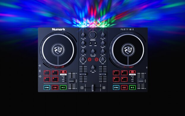 DJ-контроллер NUMARK PARTYMIX II в комплекте ПО Serato в магазине Music-Hummer
