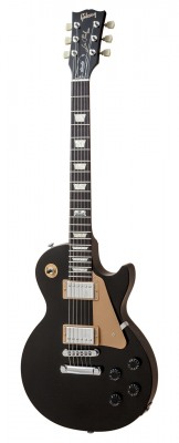 Фото Электрогитара GIBSON LES PAUL STUDIO 2014 EBONY VINTAGE GLOSS