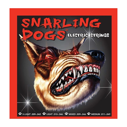 Фото Струны для электрогитары D'Andrea SDN09 Snarling Dogs 9-42
