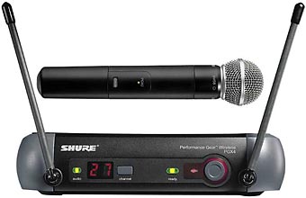 Фото SHURE PGX24/SM58