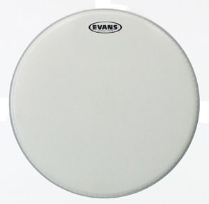 Фото Пластик для бас барабана Evans BD22G1CW(O) Genera G1 Coated White