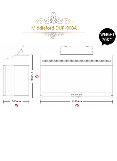 Фото Пианино Middleford DUP-900A