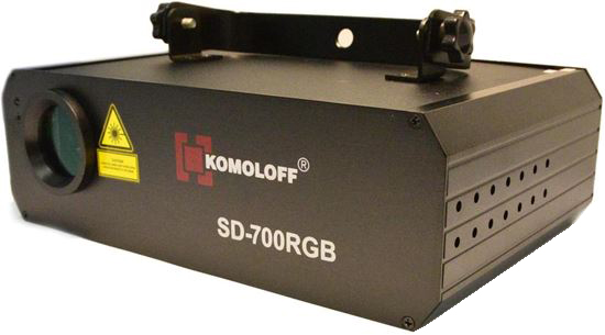 Программируемый лазер LDS SD-700 RGB 