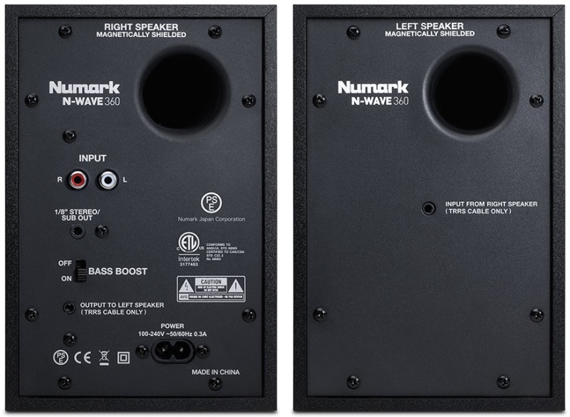 Акустическая система NUMARK N-Wave 360 в магазине Music-Hummer