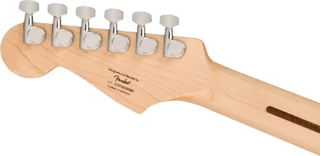 Фото Электрогитара FENDER SQUIER Sonic Stratocaster HT, Maple Fingerboard, White Pickguard, Arctic White