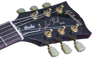 Фото GIBSON LP Studio 2016 T Wine Red электрогитара, цвет - вишневый, фурнитура - хром
