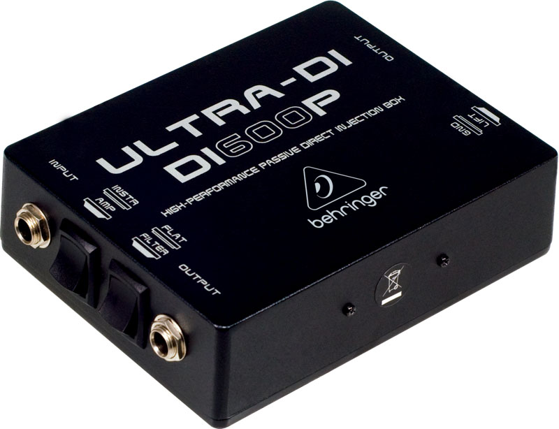 Фото DI-BOX BEHRINGER DI600P ULTRA-DI