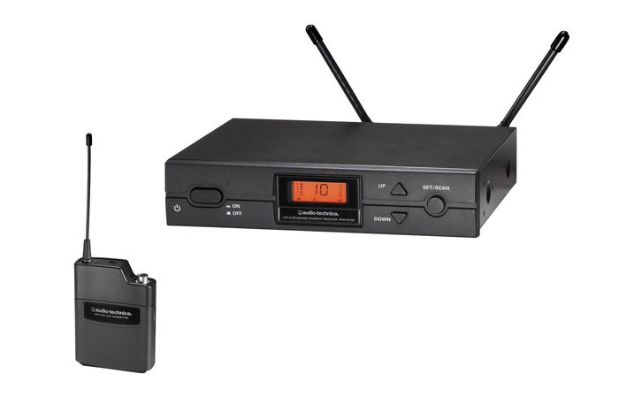 Audio-technica ATW-2110a/G (радиосистема с гитарным кабелем) в магазине Music-Hummer