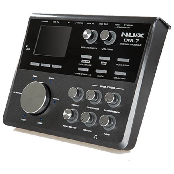 Фото Цифровая ударная установка Nux DM-7