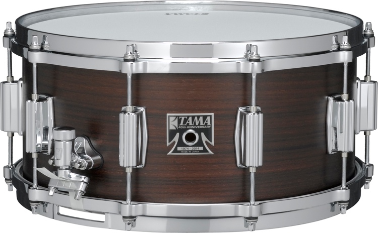 Фото Малый барабан TAMA RW256XL-SRW ROSEWOOD REISSUE 6,5”x14` SNARE DRUM