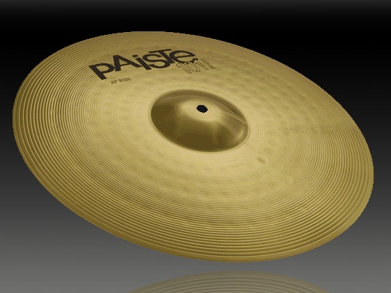 Фото Тарелка 18'' Paiste 0000144618 101 Brass Crash/Ride