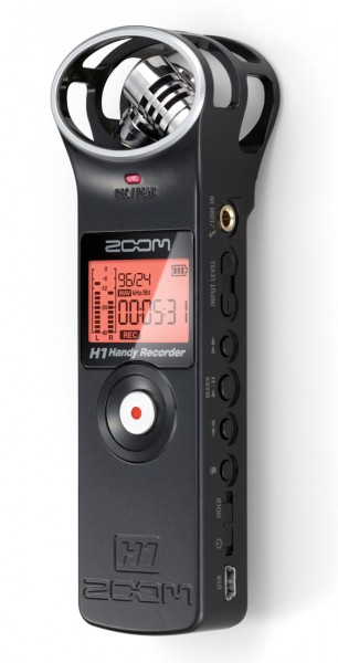 ZOOM H1 Цифровой рекордер в магазине Music-Hummer