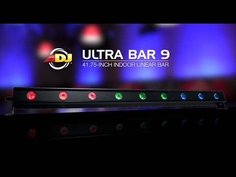 ADJ Ultra Bar 9 в магазине Music-Hummer