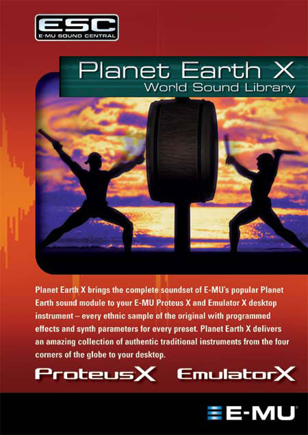 Creative Professional E-Mu Planet Earth X в магазине Music-Hummer