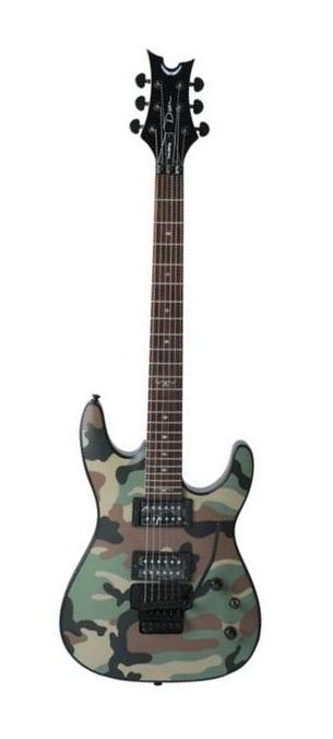 Фото Электрогитара Dean Vendetta 2.0 Floyd Camo