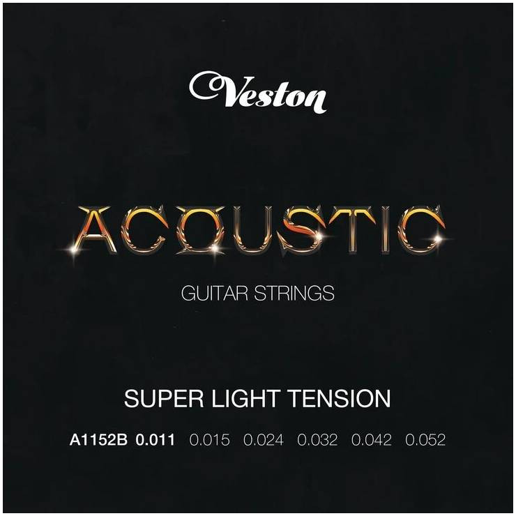 Струны для акустической гитары VESTON A1152 B в магазине Music-Hummer