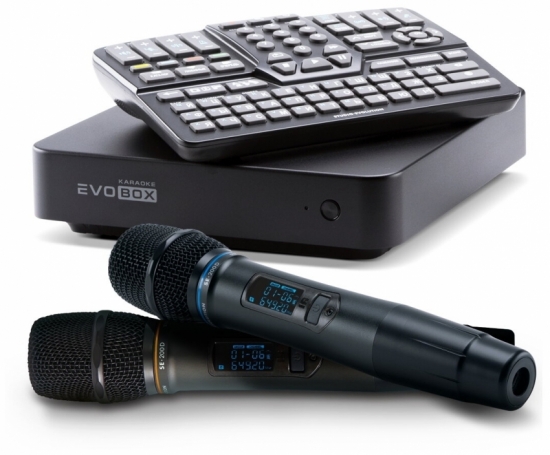 Фото Комплект караоке Evolution Shaker Classic 15th