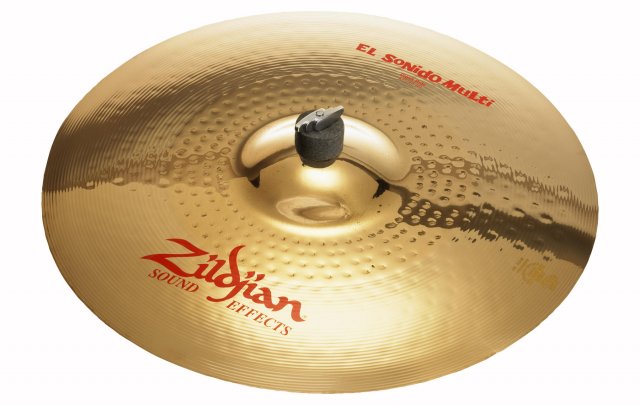 Фото ZILDJIAN 17` EL SONIDO MULTI CRASH RIDE