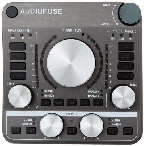 Фото Arturia Audiofuse Space Gray