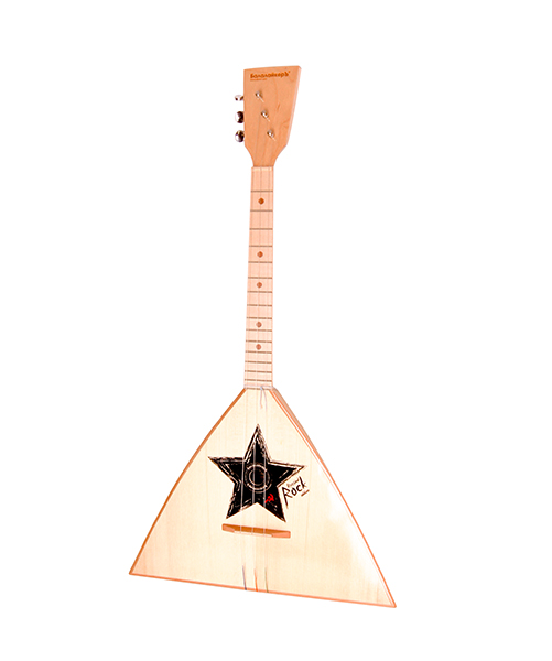 Фото Русский рок Балалайка Балалайкеръ SBF-RRE