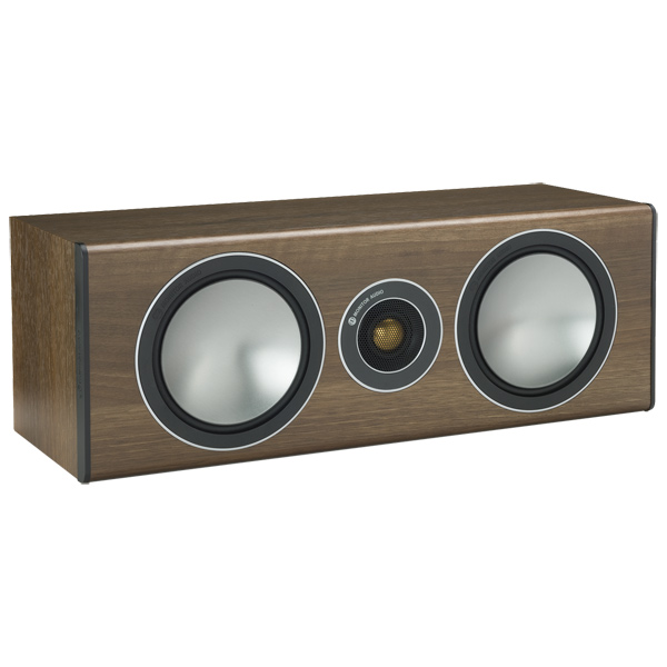 Фото Monitor Audio Bronze Centre Walnut