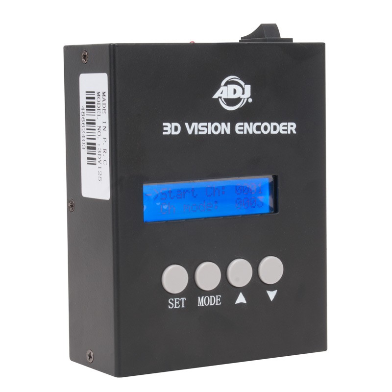 ADJ 3D Vision Encoder в магазине Music-Hummer
